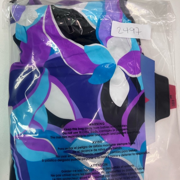 Gerry Youth Girls 10/12 3 Piece Swim Set UPF 30+ NWT - Picture 6 of 6